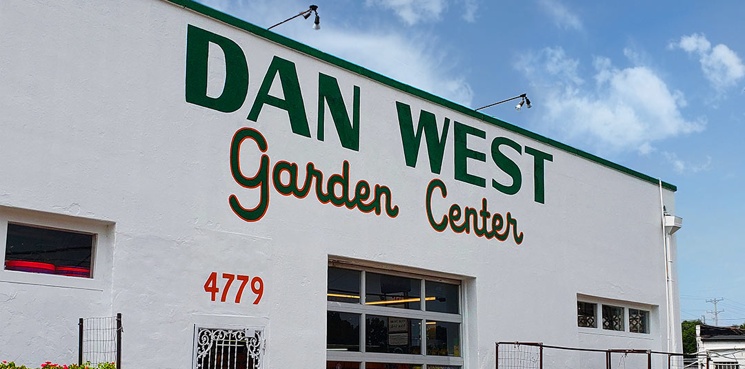 Dan West Garden Center - Poplar Location